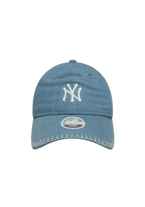 New Era 9TWENTY New York Yankees MLB Denim Stitch Cap Blue Women NEW ERA | Caps | 60771756-